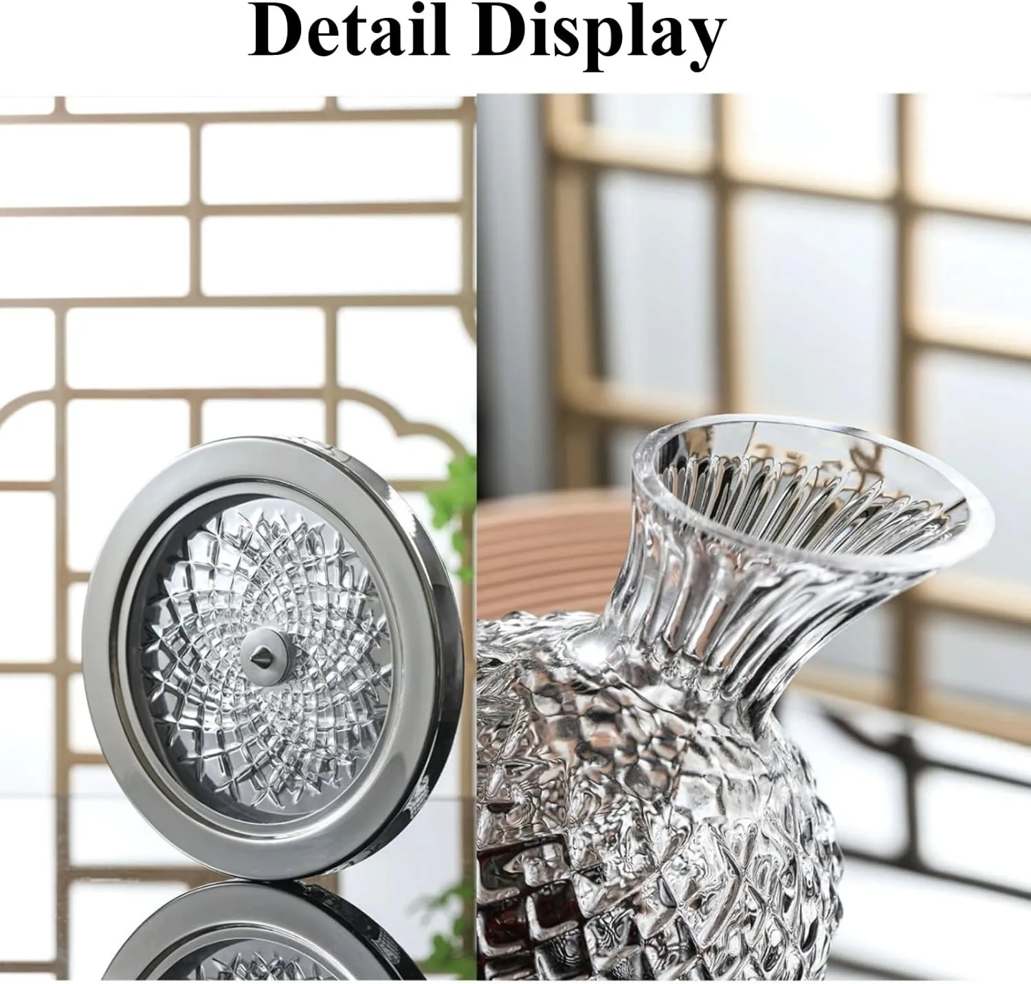 Spin Wine Decanter 9