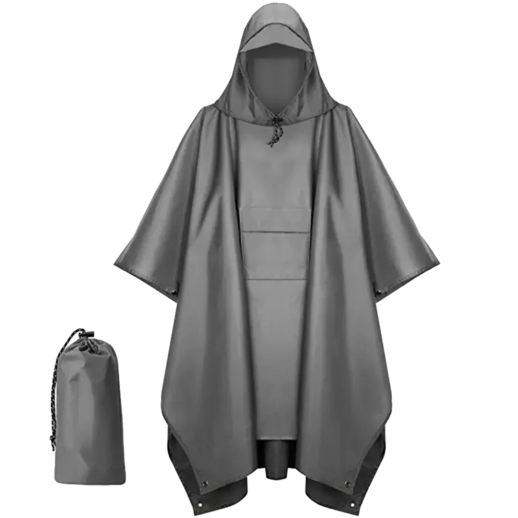 Lightweight Waterproof Rain Poncho 3