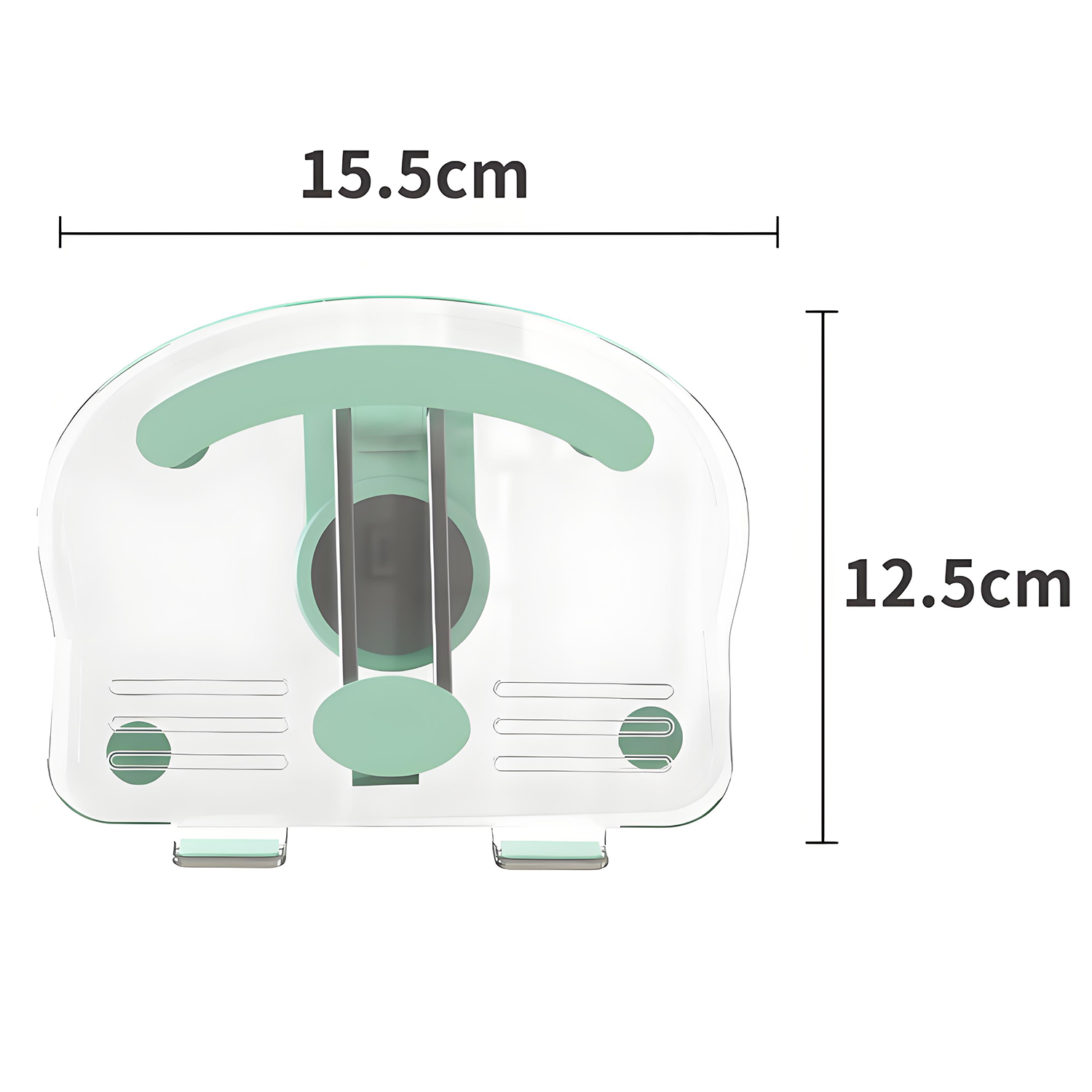 Portable Acrylic Rotatable Multi-Holder 6