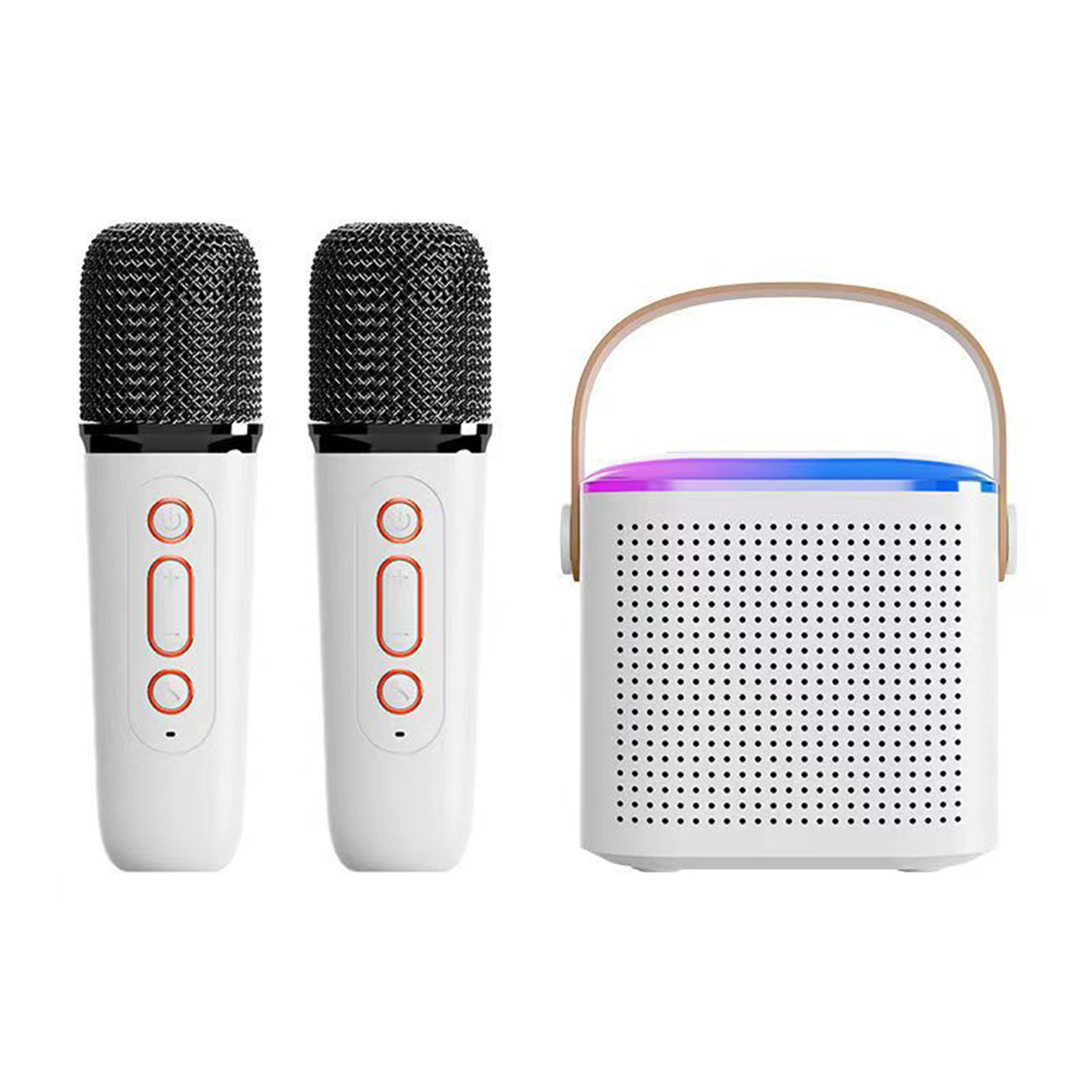 Abs Integrated Wireless Speaker With Audio And Microphone 1