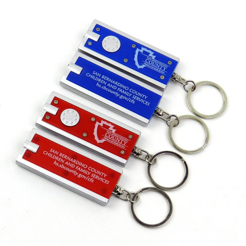 Flashlight LED Keychain 1
