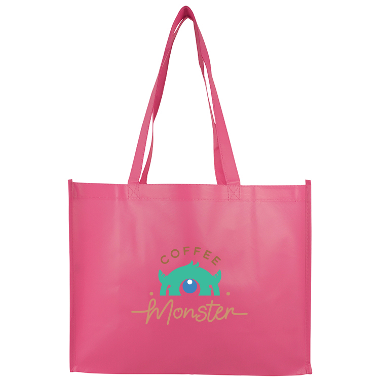 Miramar Matte Laminated Tote Bag 20