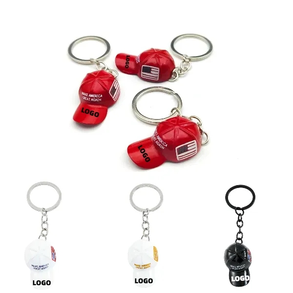 MAGA & Trump Apparel Keychain 3