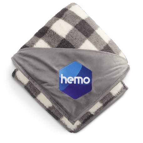 Field & Co.® Double Sided Plaid Sherpa Blanket 21