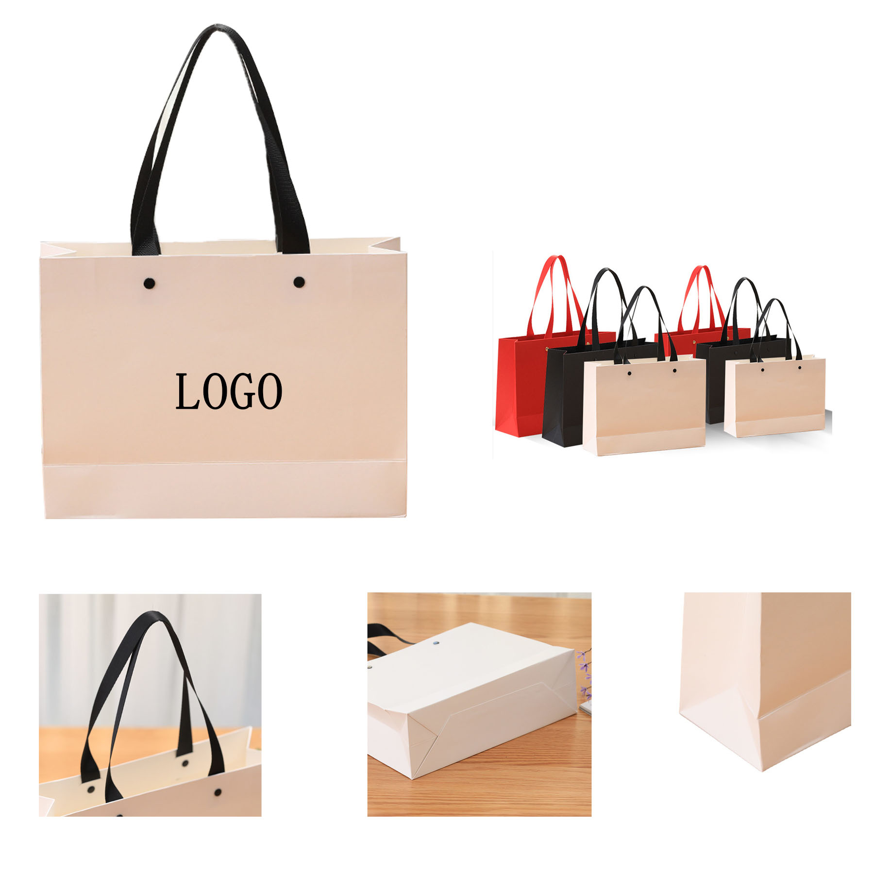 Paper Gift Bags With Handles 1