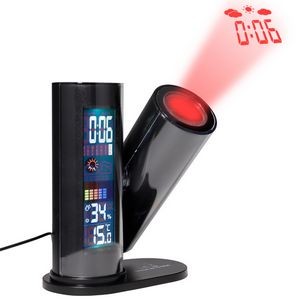 Alarm Clock Thermometer Hygrometer 3