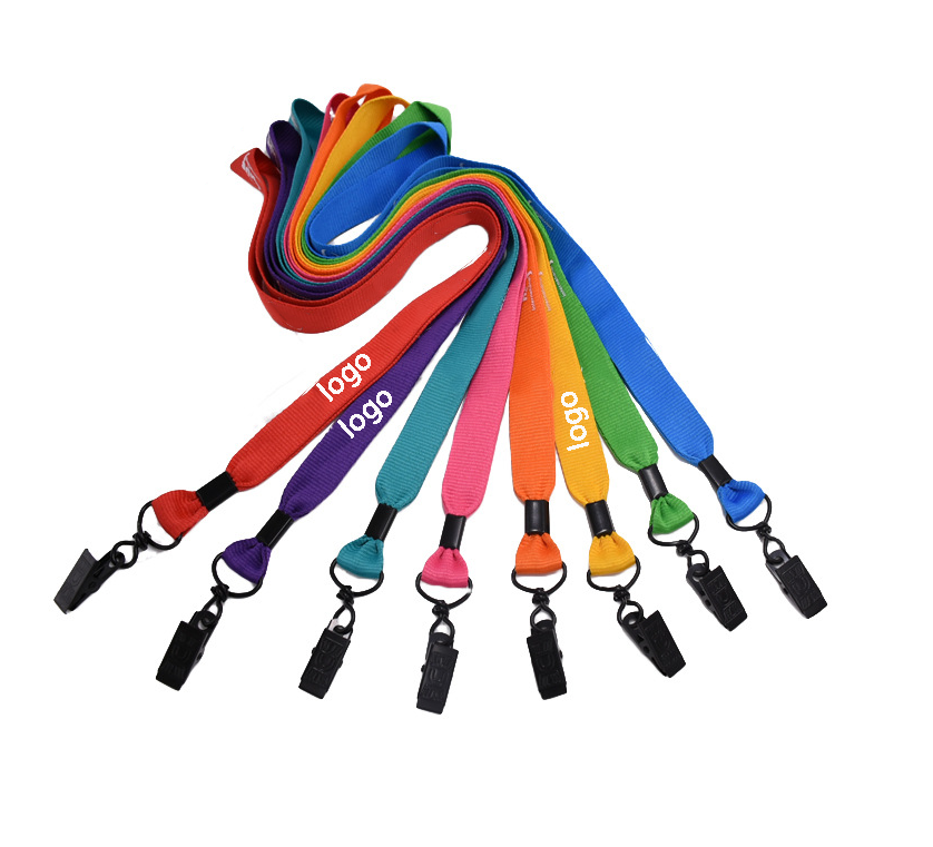 Promotional Company Badge Lanyard Id Holder With Logo 2