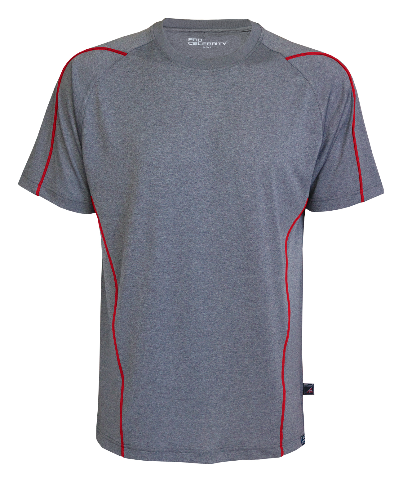 Men's Top-Gun Heather Tee Shirt 14