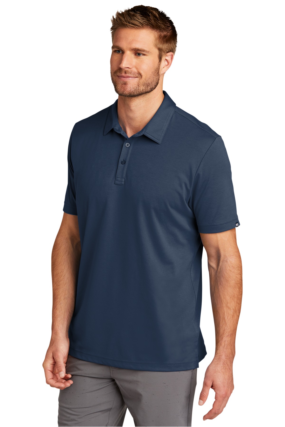 TravisMathew® Oceanside Solid Polo 23