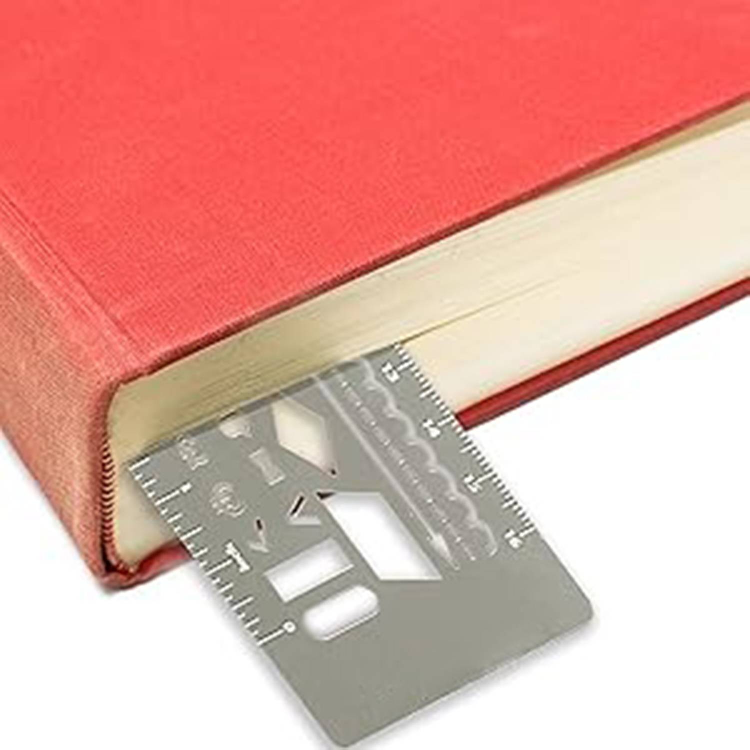 Metal Stencil Bookmark 5