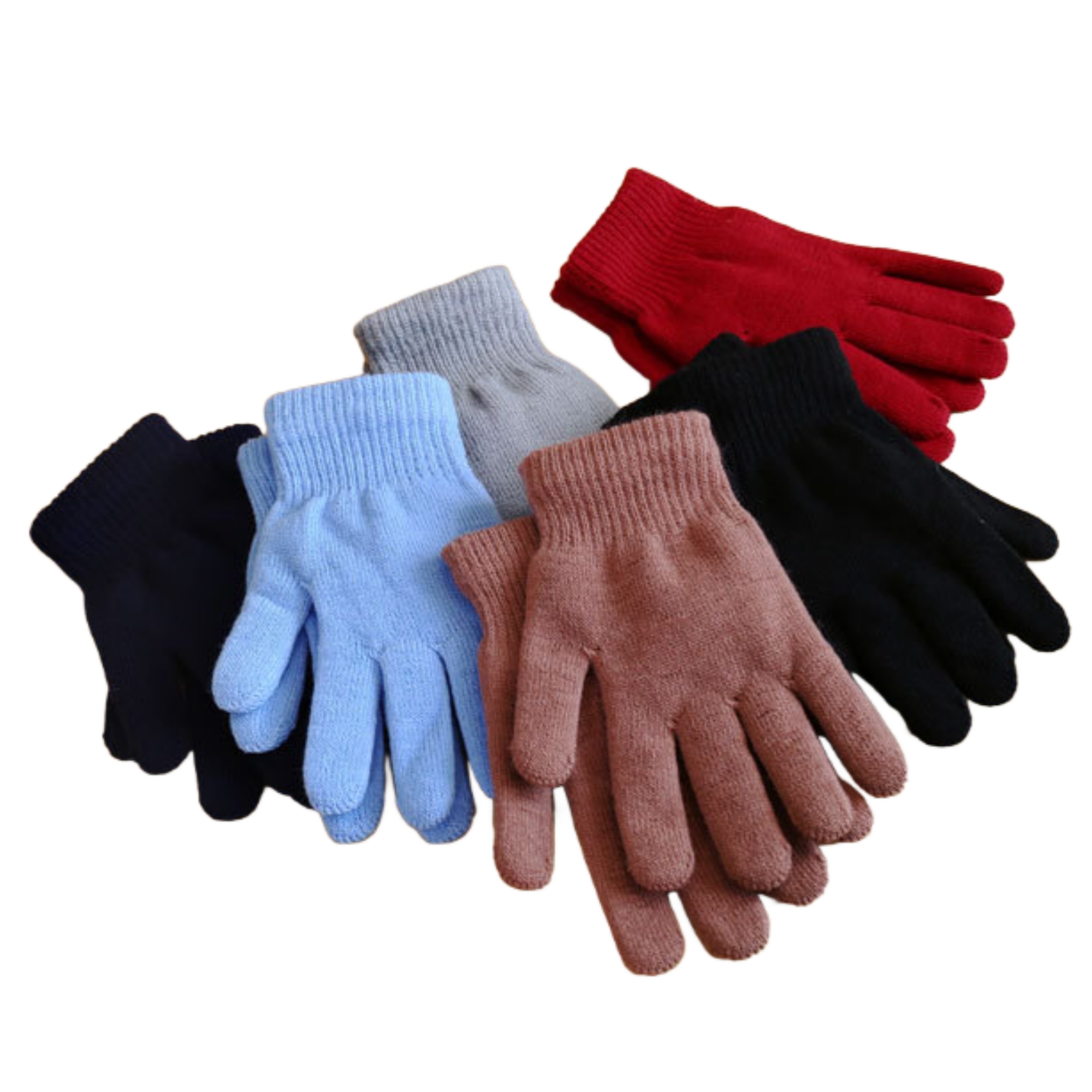 Unisex Knitted Warm Gloves 3