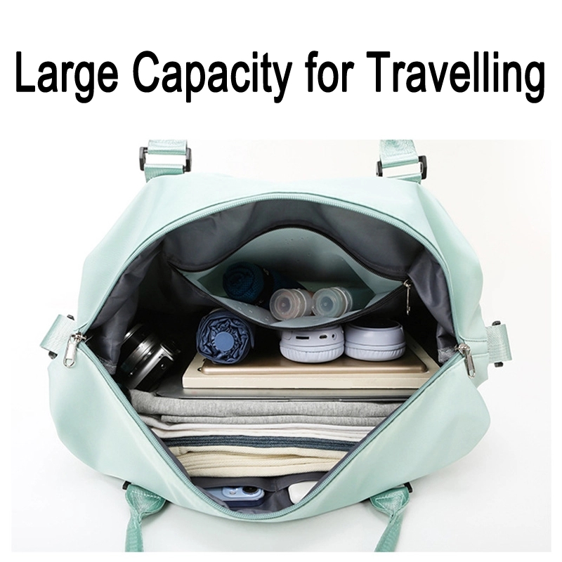 Travel Sports Tote Handbag & Overnight Weekender Duffel Bag 18