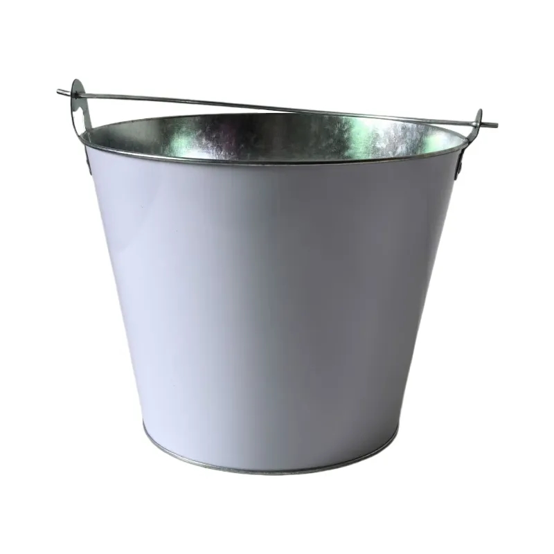 Alloy Ice Bucket With Handles 6