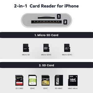 5 In 1 OTG USB 3.0 Memory Card Reader 18
