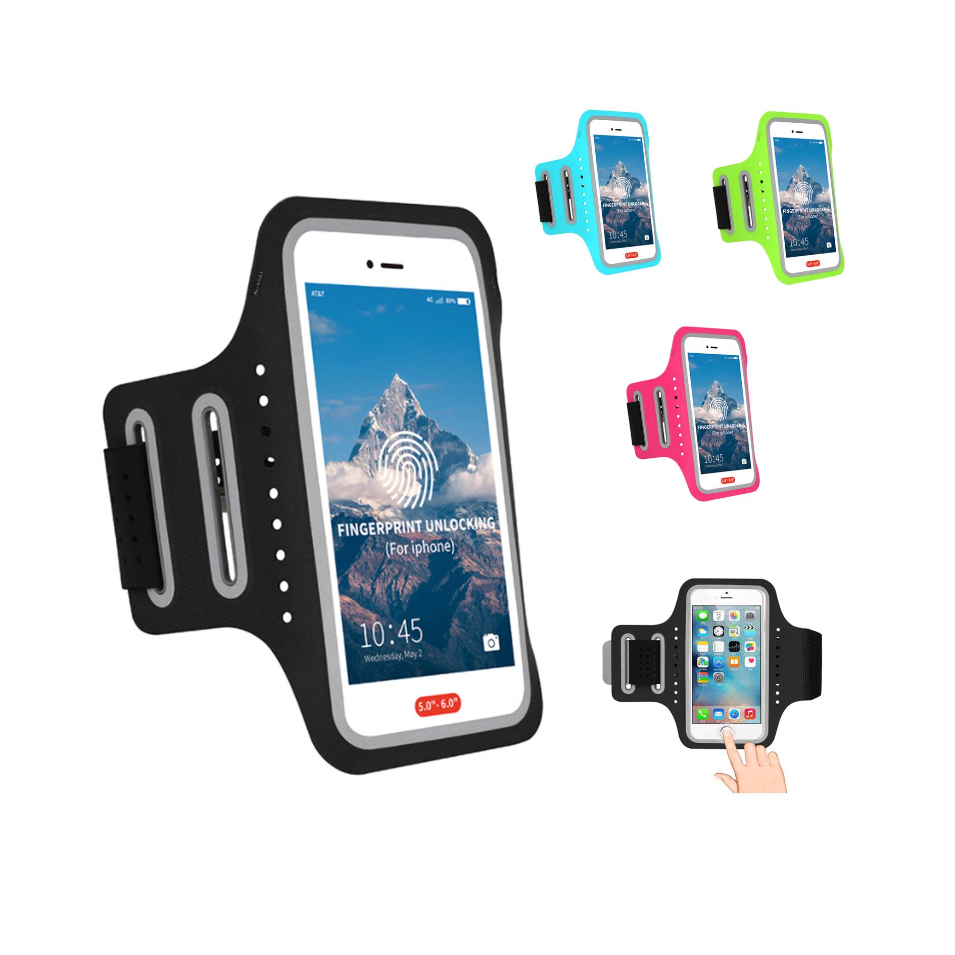 Sports Phone Armband Cover Touch Screen 4