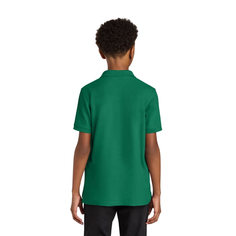 Port Authority Youth Wearever Signature Pique Polo 34