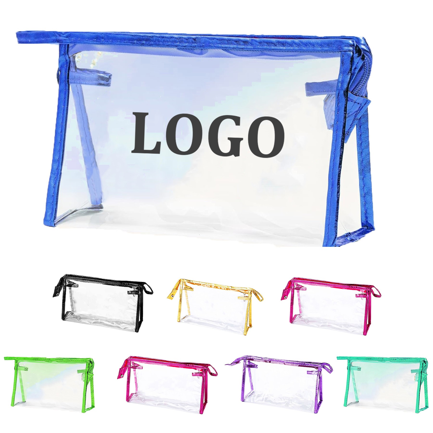 Clear Makeup Bag