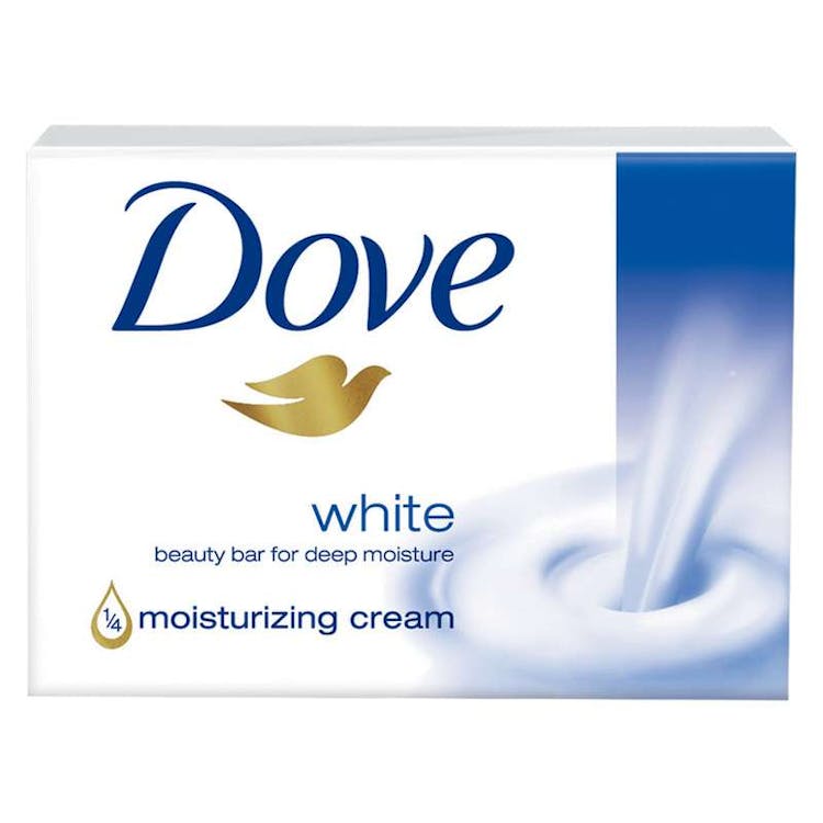 Dove Moisturizing Cream White Bar Soap - 4.75 oz 1