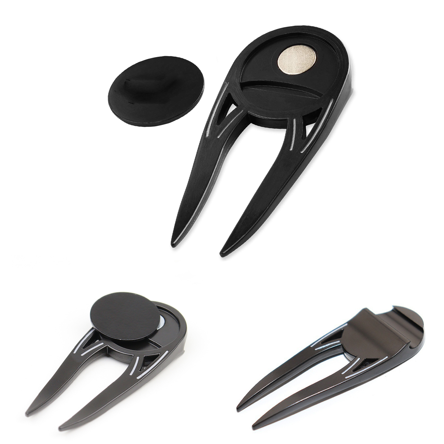 Magnetic Golf Divot Tool 2