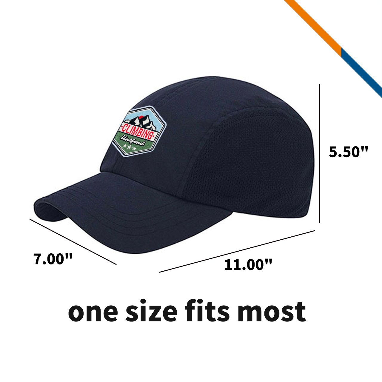 SoftAir Brushed Microfiber Mesh Performance Cap 3