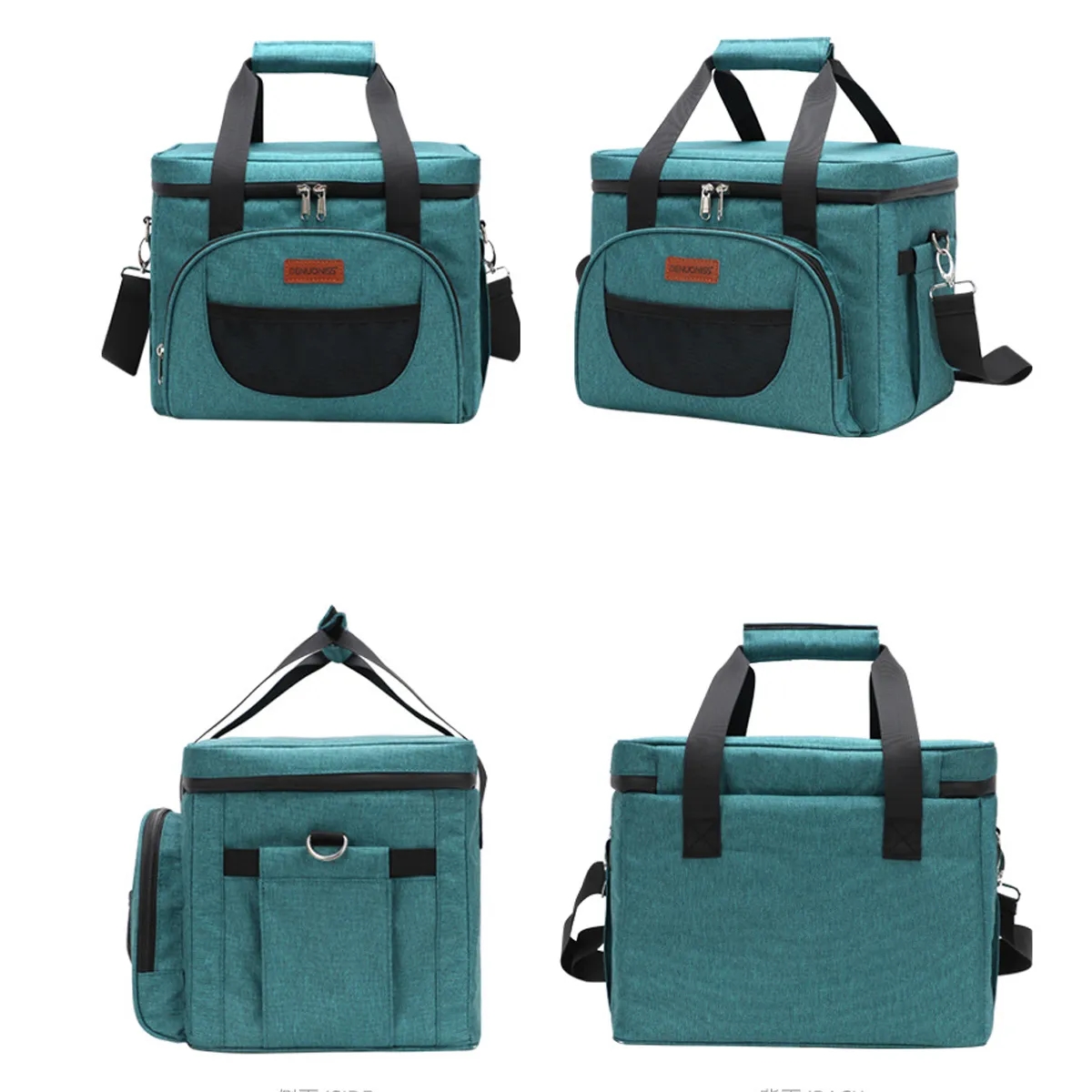 Portable Insulated Food Delivery Cooler Picnic Bag 4