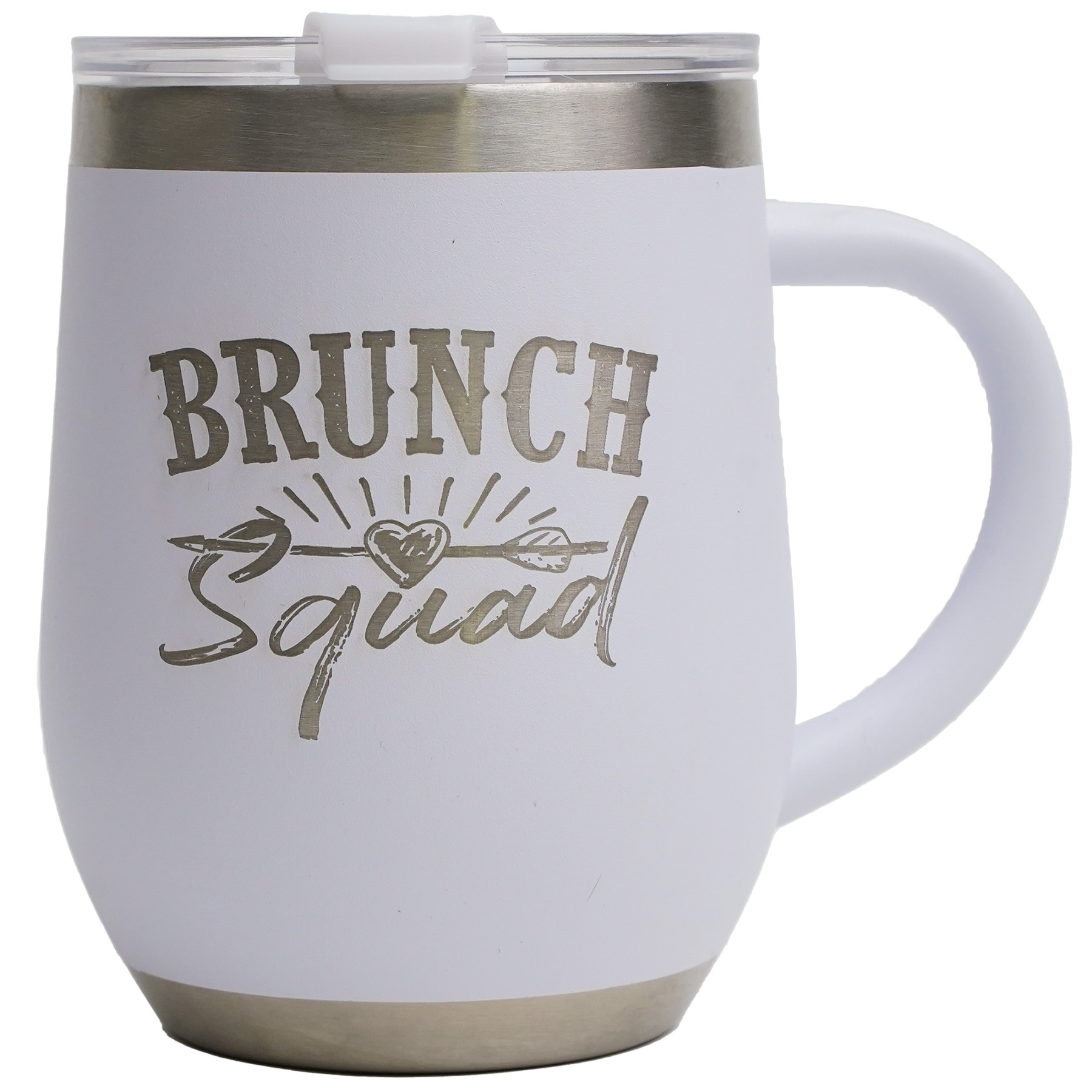 12 oz  Stemless Tumbler With Handle 8