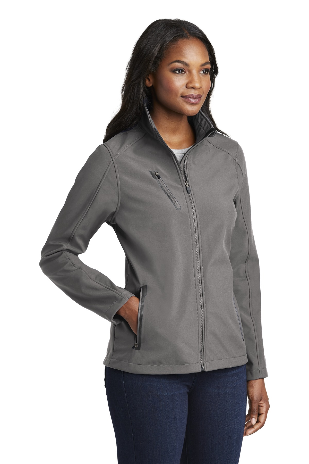 Port Authority® Women's Welded Soft Shell Jacket 4
