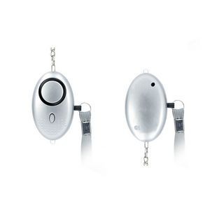 Elegant Safety Alarm Keychain With LED Light And 120DB Panic Sound 32