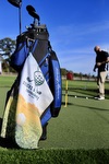 Microfiber Waffle Small Golf Towel 26