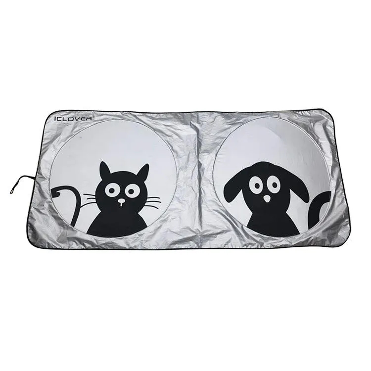 The Car Shade with Upf-50 UV Windshield Sunshade 5