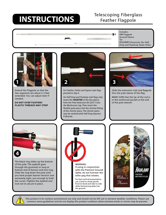 "WELCOME" 3' x 8' Message Flutter Flag 1