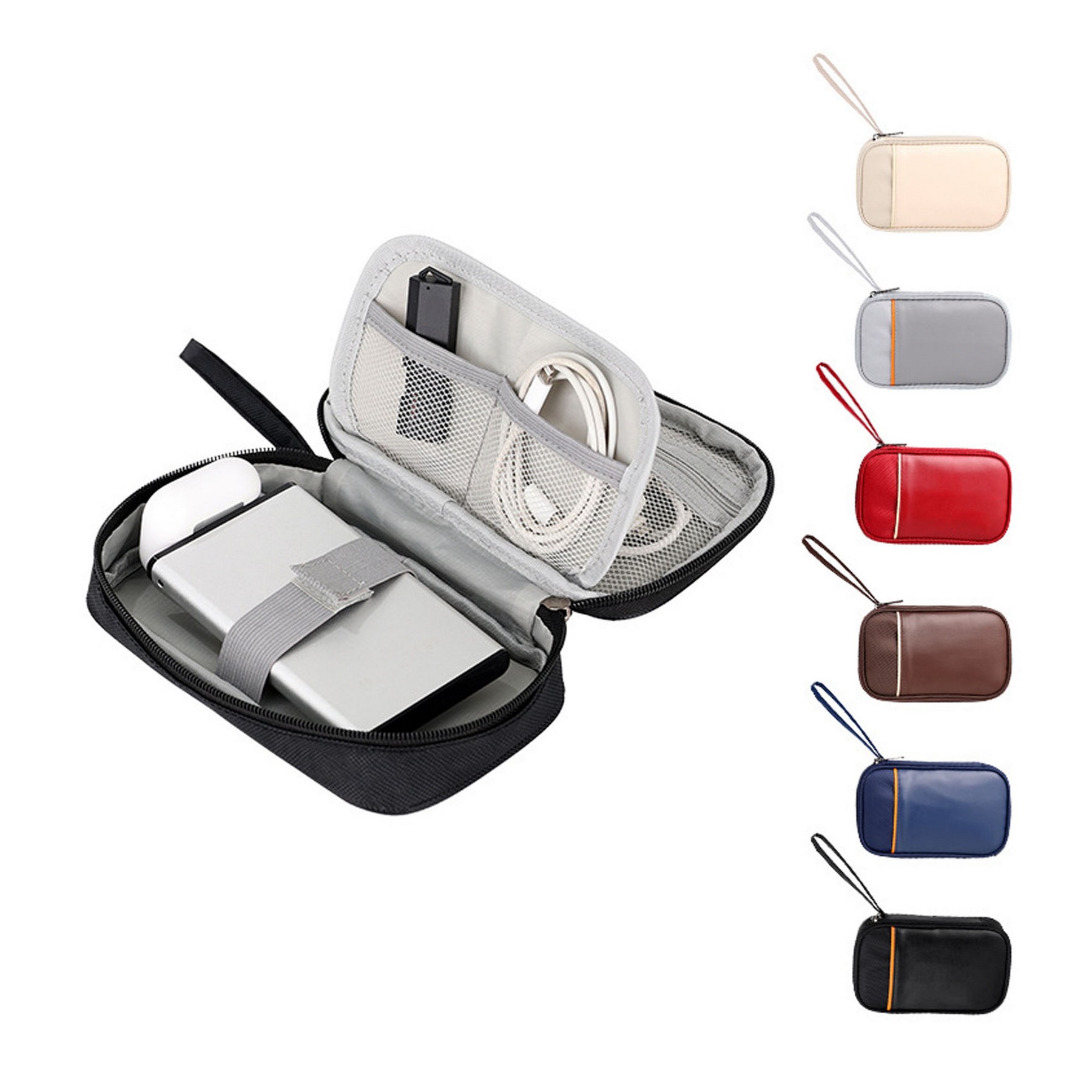 Electronic Organizer Travel Cable Accessories Bag 2