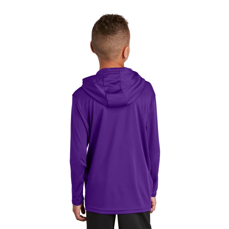 Sport-Tek Youth PosiCharge Competitor Hooded Pullover. 20