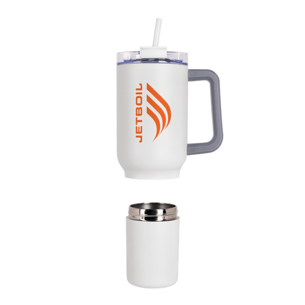 Key West 22 oz SS Travel Mug w/Can Cooler 253