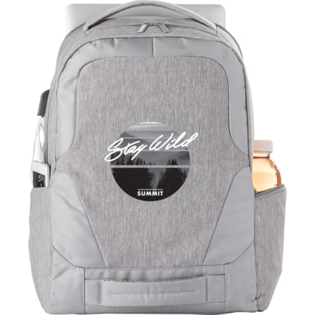 Overland 17" TSA Computer Backpack w/ USB Port 7