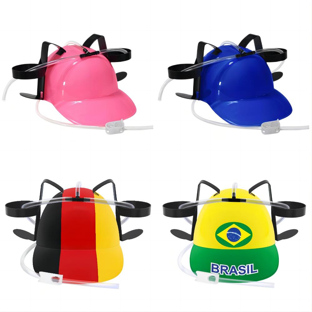 Beer Lazy Person Drinking Beverage Soda Drinker Helmet Hat 3