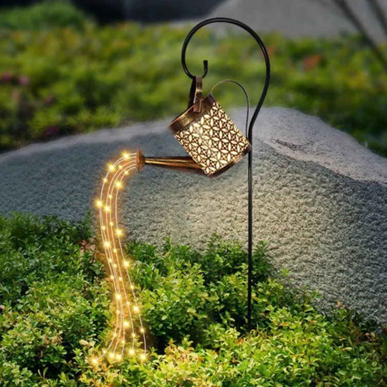 Watering Can Lights ,Waterproof OutdoorHanging LED String 3