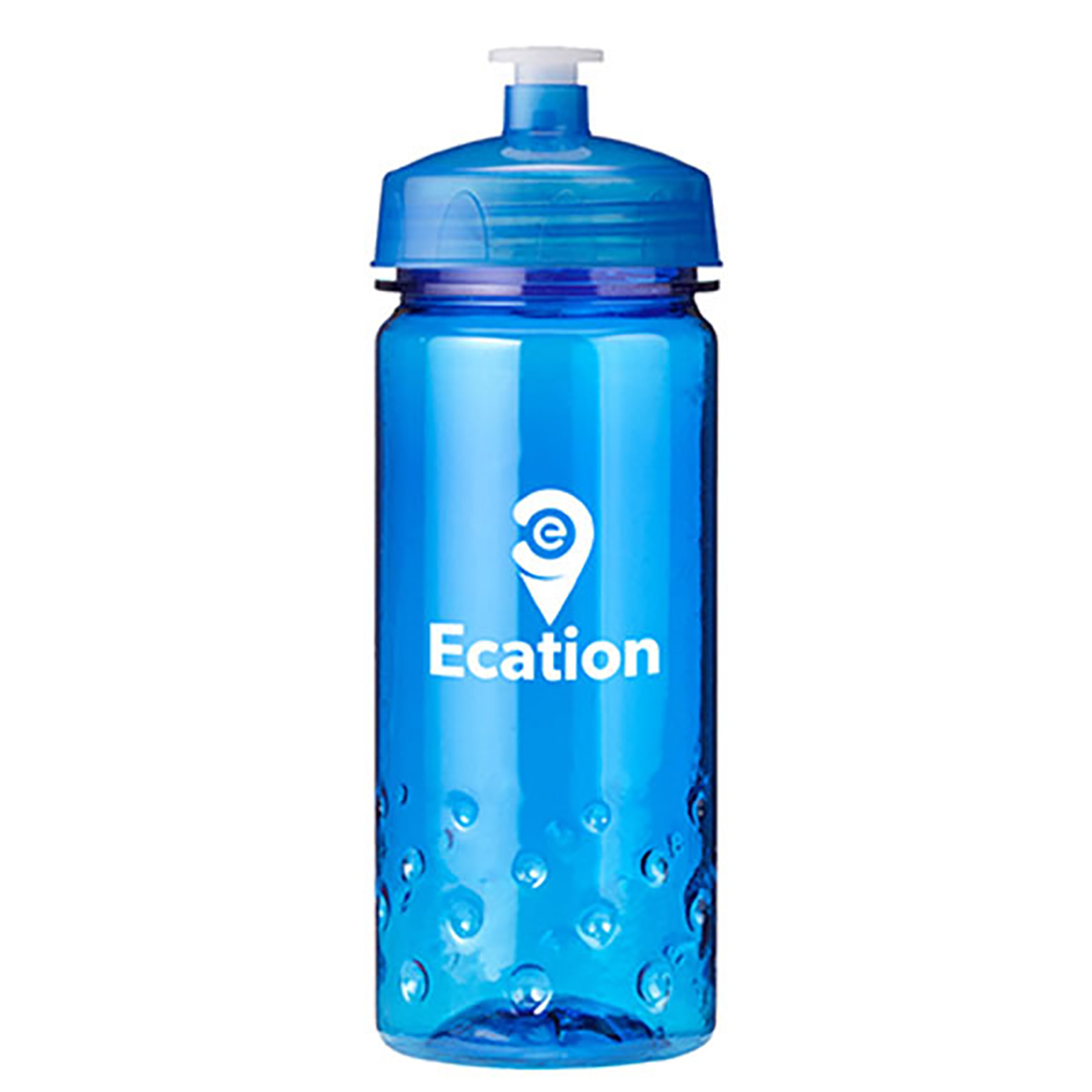 16 Oz. Polysure™ Inspire Bottle, custom plastic water bottle with logo imprint 4