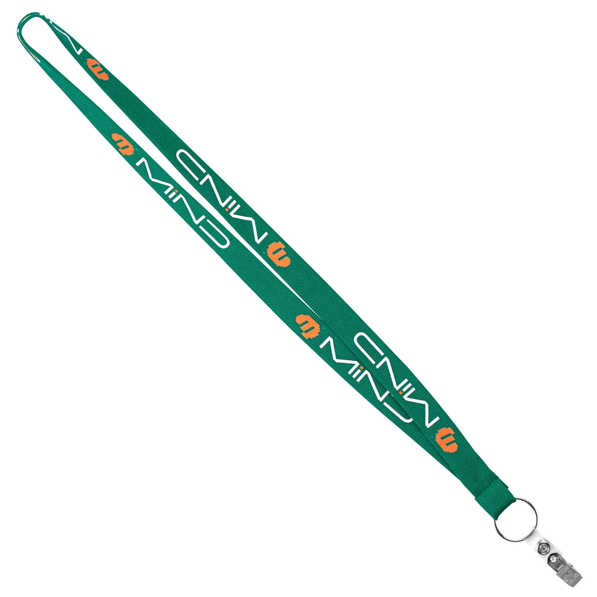 3/4" Recycled Euro Soft Lanyard 13