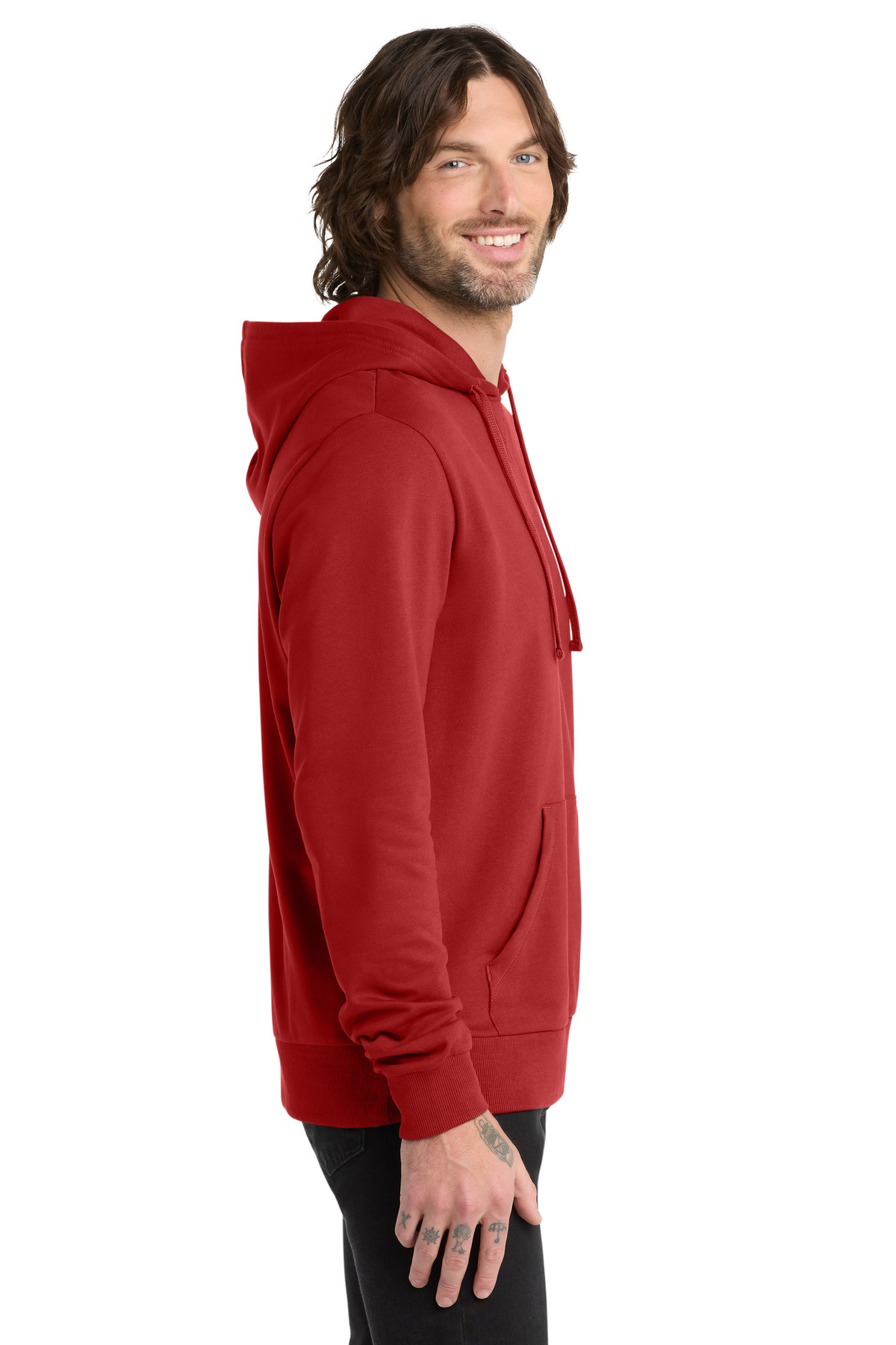 Allmade Unisex Organic French Terry Pullover Hoodie AL4000 25