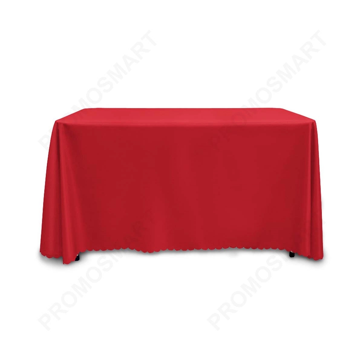Serged Closed-Back Table Throw Cloth 4