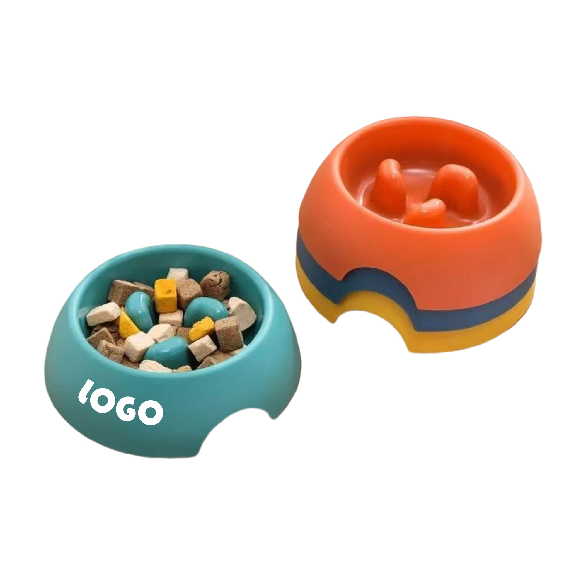 Fun Feeder Anti-Choking Slow Feeder Dog Bowl 2