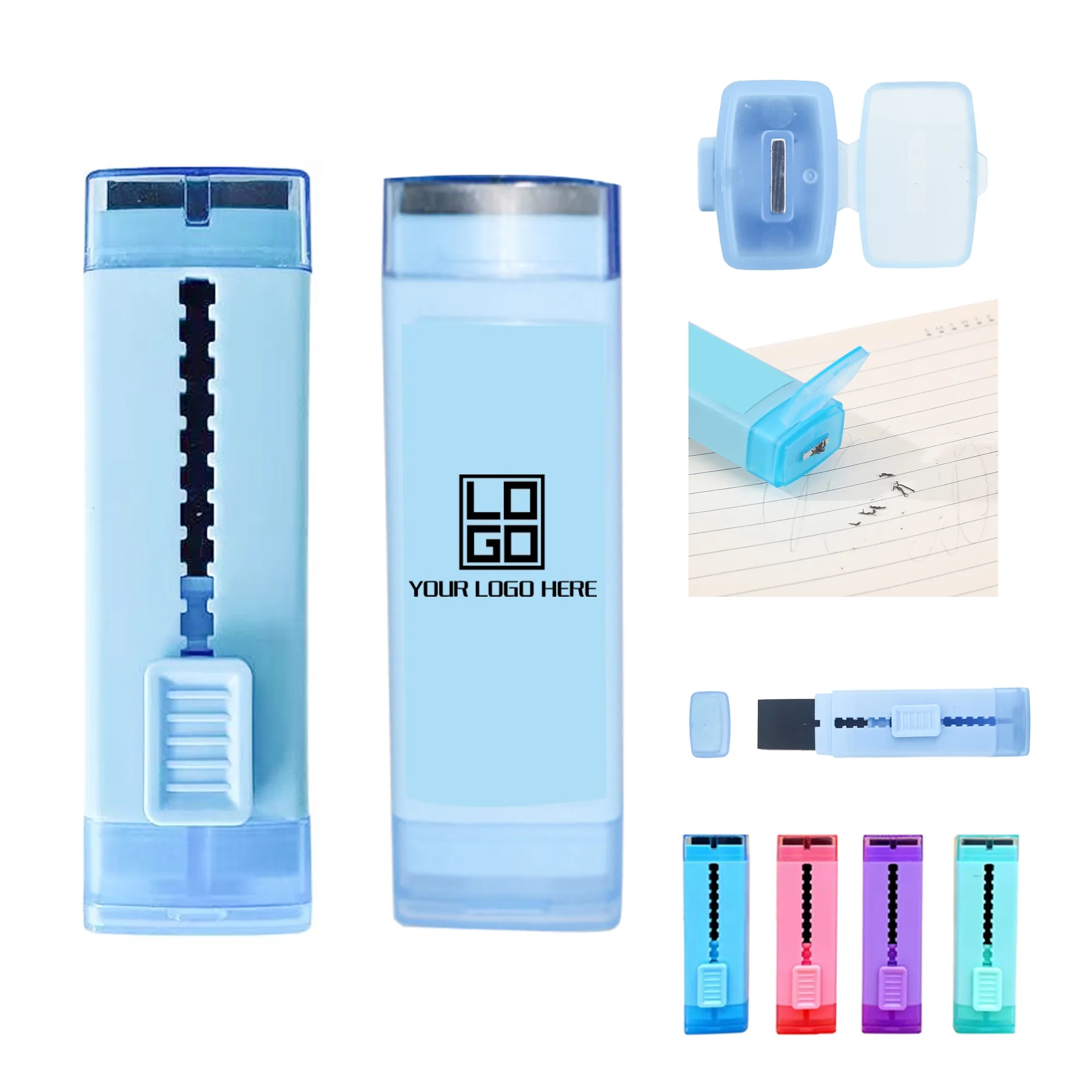 Creative Retractable Pencil Erasers 1