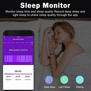 Monitor Sleep Pedometer Watch 4
