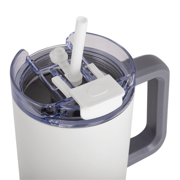 Key West 22 oz SS Travel Mug w/Can Cooler 390