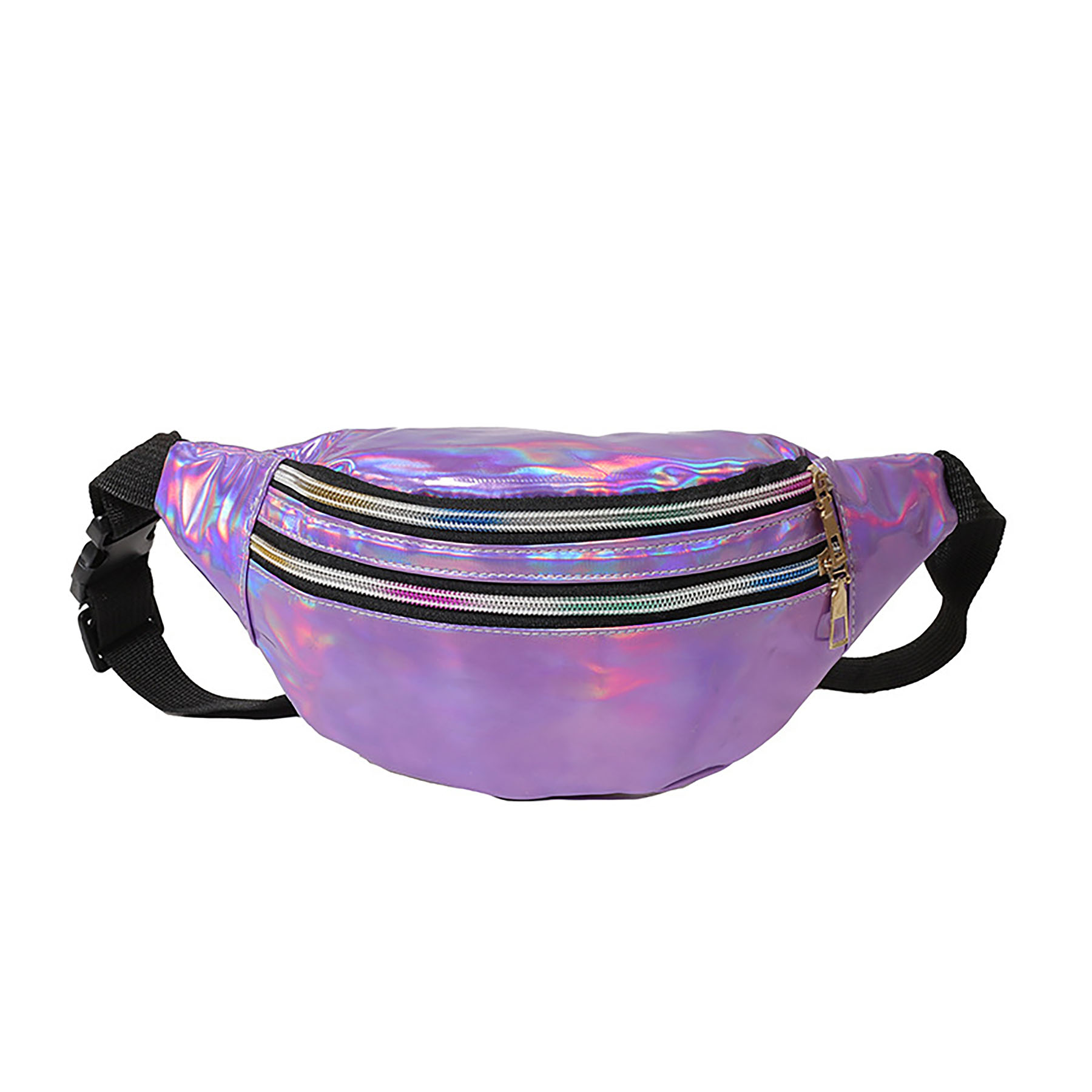 Holographic Waterproof Shiny Waist Bag 6