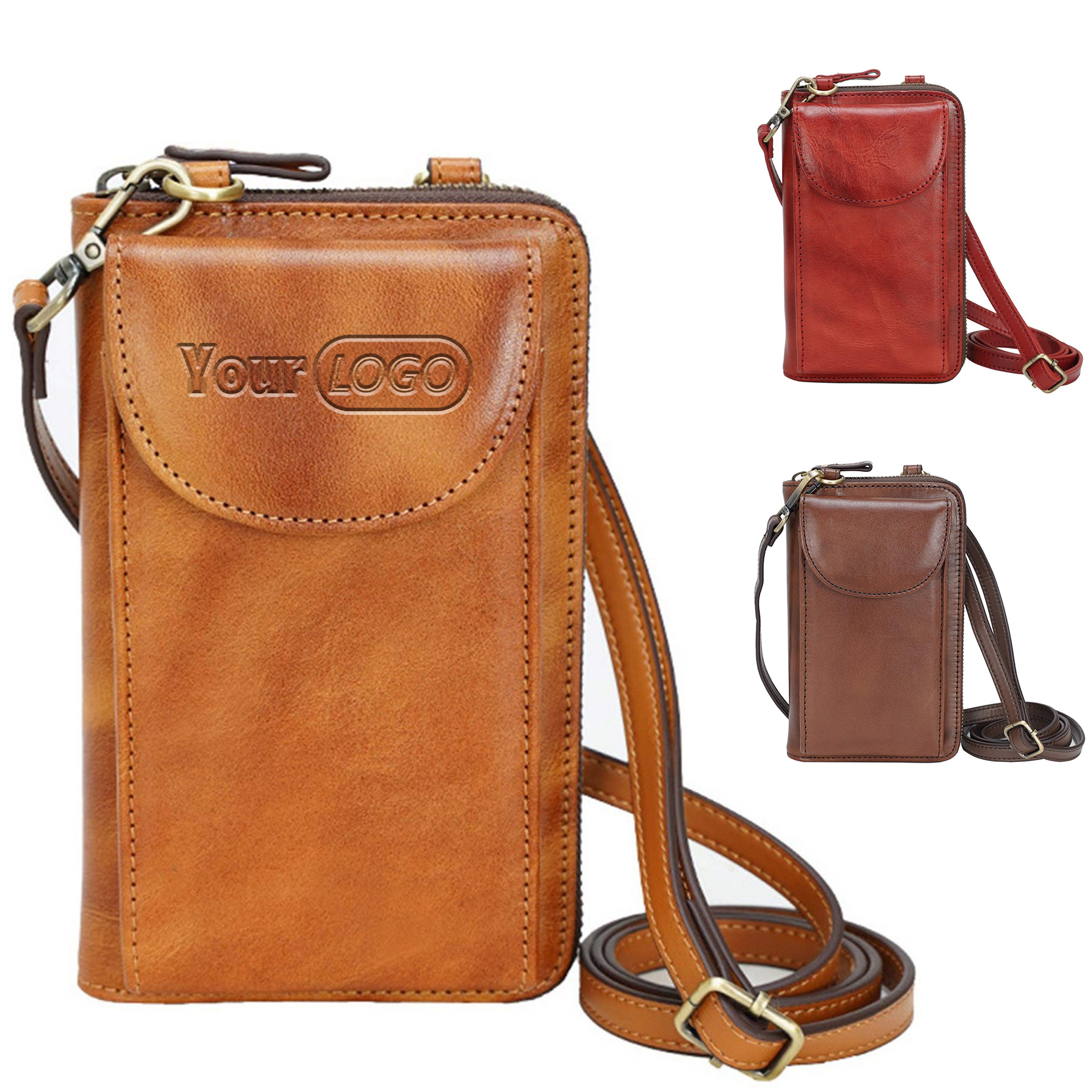 Leather Multifunctional Bag 2