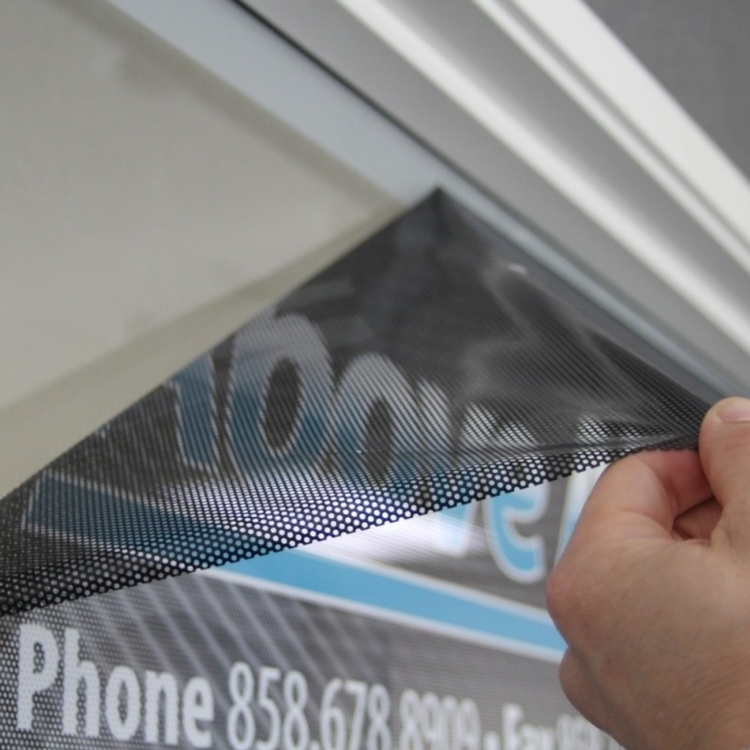 Window Perf - 72"W x 48"H 2