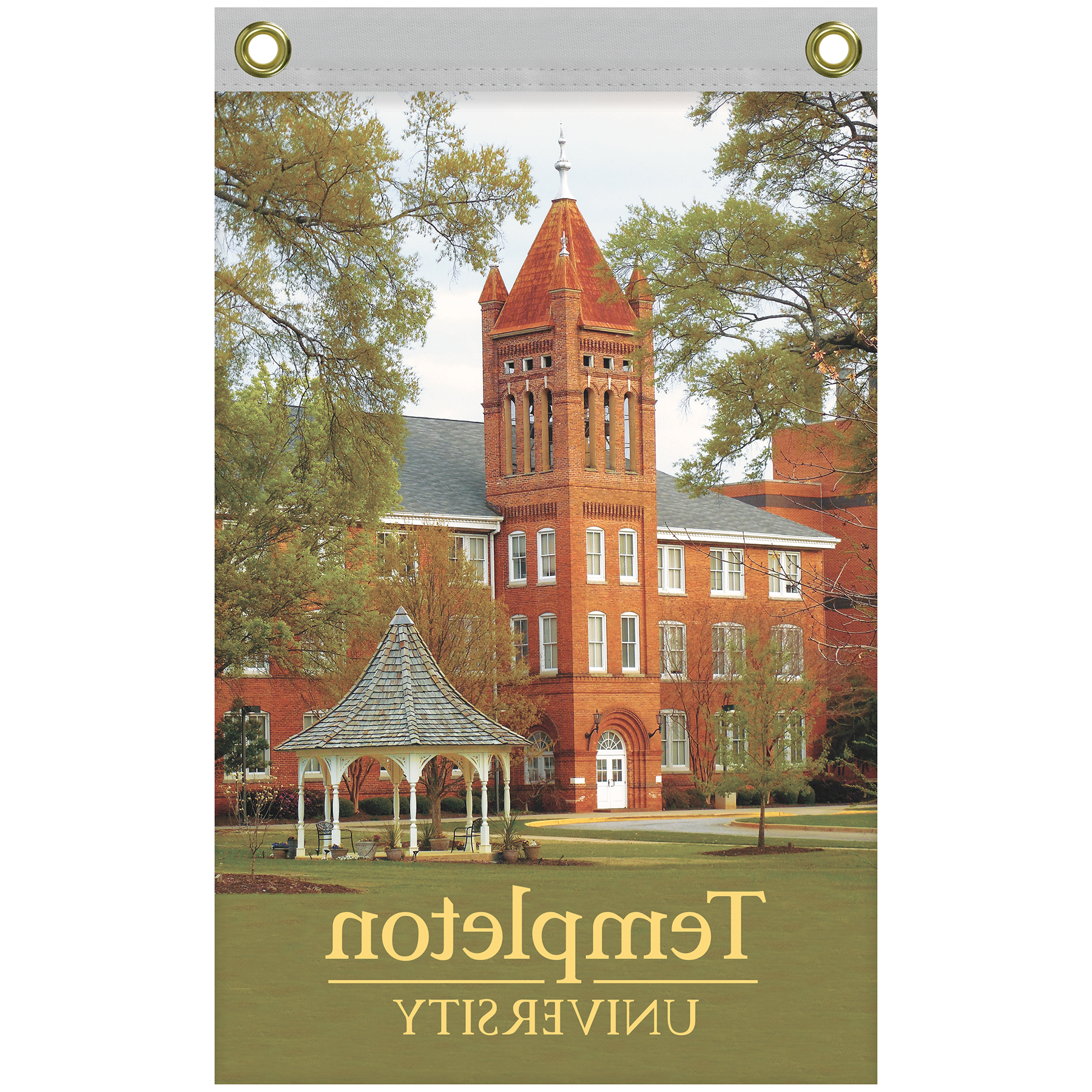 12" x 18" Standard Single Reverse Knitted Polyester Vertical Banners 6