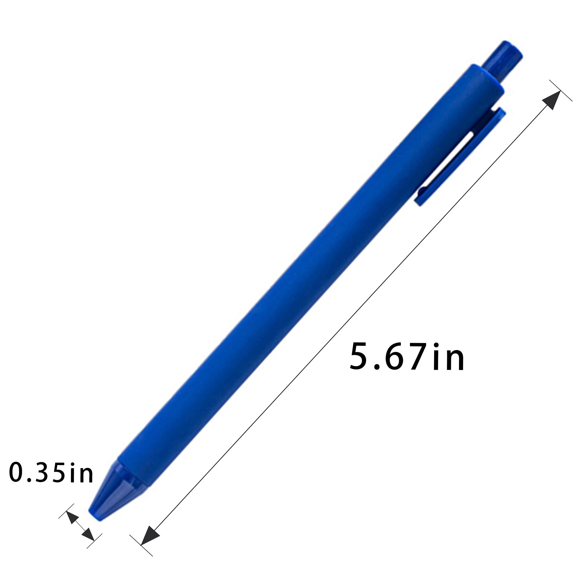 39 color schemes, portable plastic pen 3